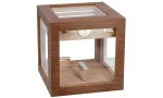 adorini Cube Deluxe Humidor Dió kép 3