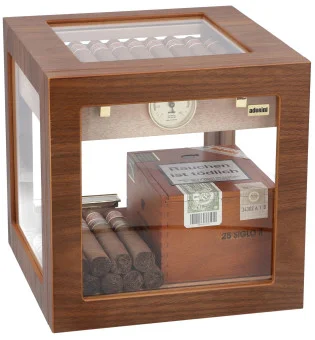 adorini Cube Deluxe Humidor Dió kép 4