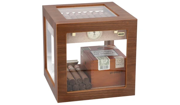 adorini Cube Deluxe Humidor Dió kép 4