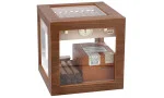 adorini Cube Deluxe Humidor Dió kép 4