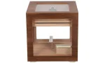 adorini Cube Deluxe Humidor Dió kép 6