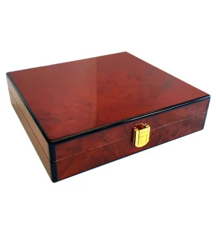 Daniel Marshall Humidor Burl - utazáshoz
