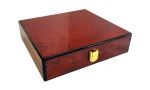 Daniel Marshall Humidor Burl - utazáshoz