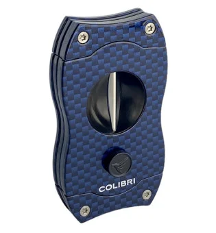 Colibri V-Cut karbon kék