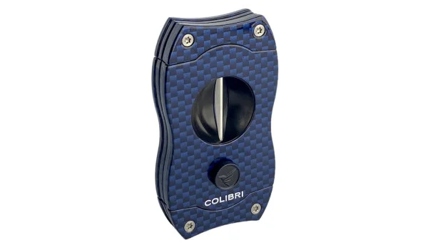 Colibri V-Cut karbon kék