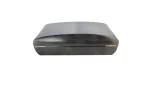 Humidor Fekete Bambusz - Frosted Konvex 80 kép 5