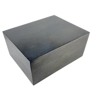 Humidor Fekete Bambusz - Frosted 50