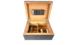 Humidor Fekete Bambusz - Frosted 50 kép 4