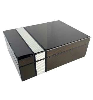 Humidor-készlet Laserfinish