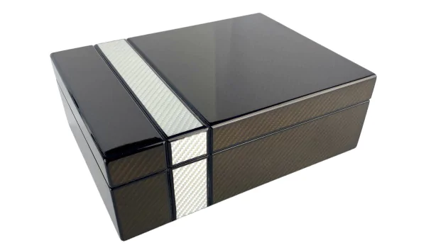Humidor-készlet Laserfinish