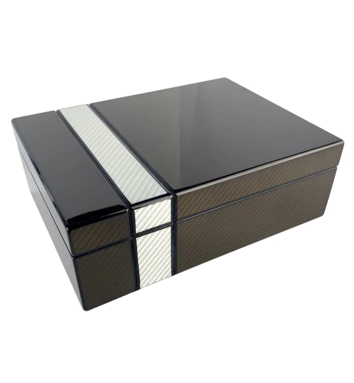 Humidor-készlet Laserfinish