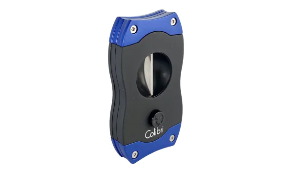 Colibri V-Cut Szivarvágó - Kék 23mm