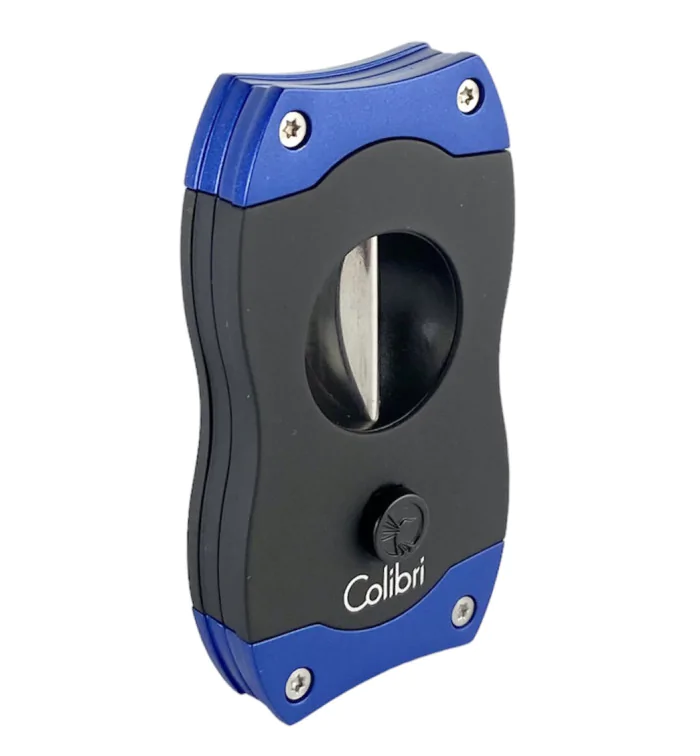 Colibri V-Cut Szivarvágó - Kék 23mm