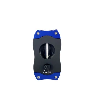 Colibri V-Cut Szivarvágó - Kék 23mm