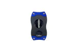 Colibri V-Cut Szivarvágó - Kék 23mm kép 2