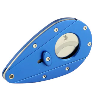 Xikar 1 Xi1 Duplapengés Szivarvágó - Kék