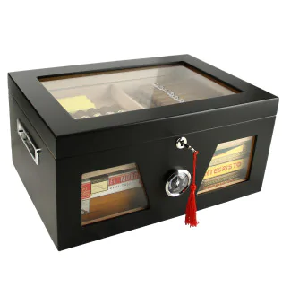 Angelo Gastronomy Humidor Fekete