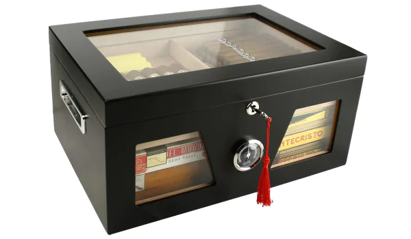 Angelo Gastronomy Humidor Fekete