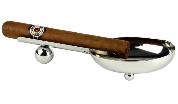 PerfectSmoke rozsdamentes acél szivar hamutartó