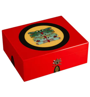 Totem Humidor gyógyító béka