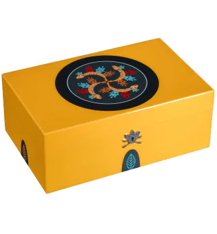 Totem Humidor Tollas kígyó