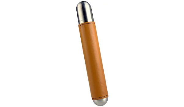 adorini Satin Steel Case Single barna bőrrel kép 6