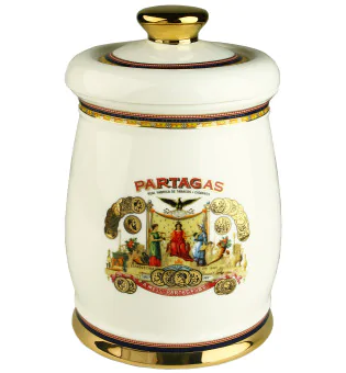 Partagas porcelán edény