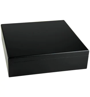 BigSmoke Humidor fekete