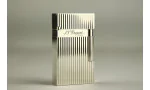 ST Dupont Ligne 2 16817 Barázdált Öngyújtó - Ezüst kép 103