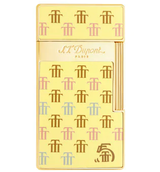 S.T. Dupont Biggy öngyújtó Trinidad Gold 025077