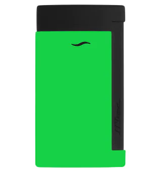 S.T. Dupont Slim 7 öngyújtó Fluo Green 027772