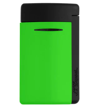 S.T. Dupont Minijet öngyújtó Fluo zöld 010872