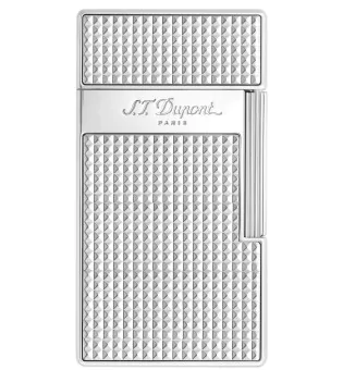 S.T. Dupont Biggy öngyújtó Diamond Head Chrome 025010