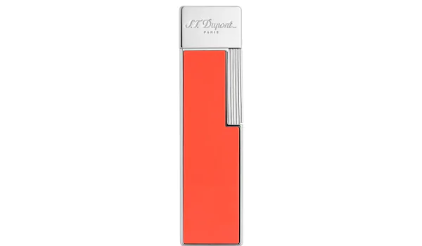 S.T. Dupont Twiggy öngyújtó korall lakk króm 030011