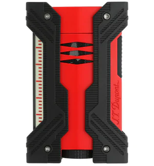 S.T. Dupont Defi XXtreme öngyújtó fekete piros 021601