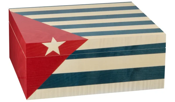 adorini Cuba Te Amo Humidor Medium Deluxe