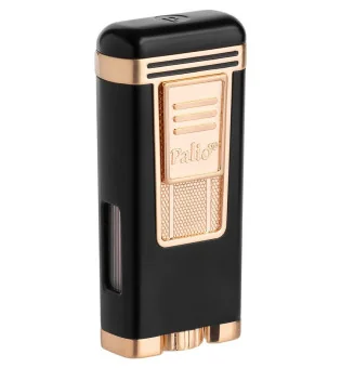 Palio öngyújtó Polaris Jet Black Rose Gold