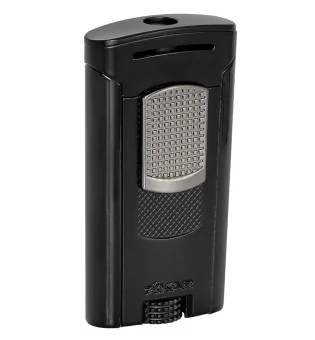 Xikar öngyújtó Astral Single Jet Black