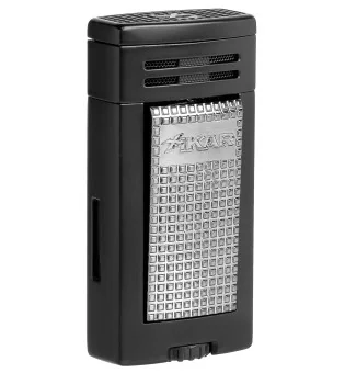 Xikar öngyújtó Ion Double Jet Black