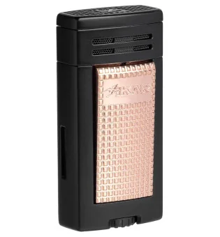 Xikar öngyújtó Ion Double Jet Fekete Rose Gold