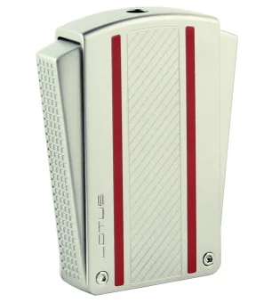 Lotus Jet Lighter 3830 króm gyöngyház csíkos