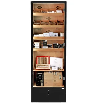 adorini szekrény Humidor Portofino fekete