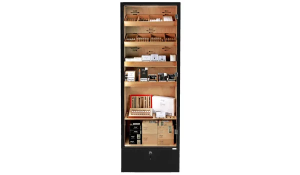 adorini szekrény Humidor Portofino fekete