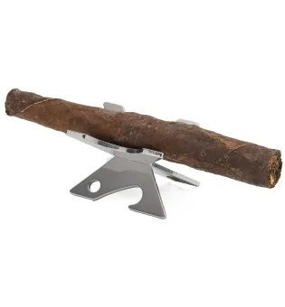 Fox Cigar Stand Senta polírozott rozsdamentes acél 745