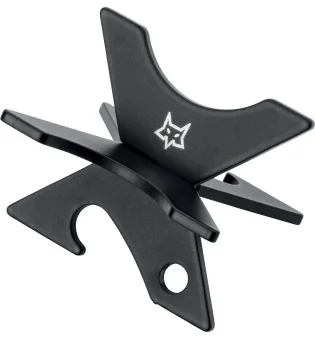 Fox Cigar Stand Senta rozsdamentes acél fekete 745 F