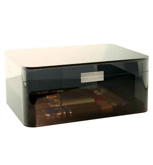 Akril Humidor füst
