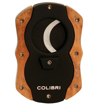 Colibri szivarvágó fa barna