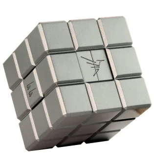 Colibri asztali jet öngyújtó Heritage Cube antracit szürke