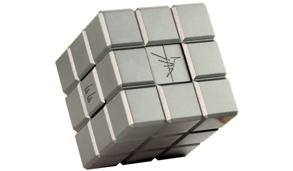 Colibri asztali jet öngyújtó Heritage Cube antracit szürke