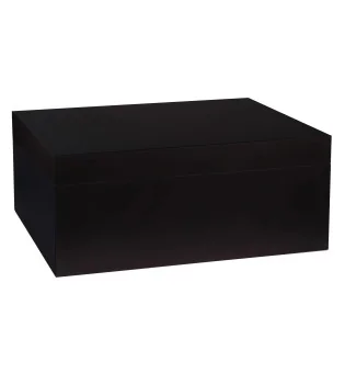 adorini Humidor fekete Basic M